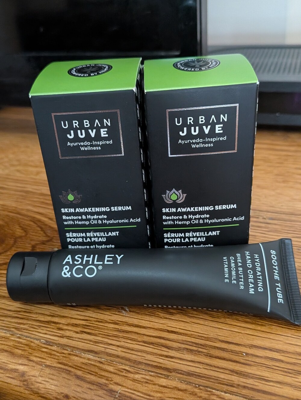 Urban Juve Skin Awakening Serum & Ashley & Co Black Soothing Bundle